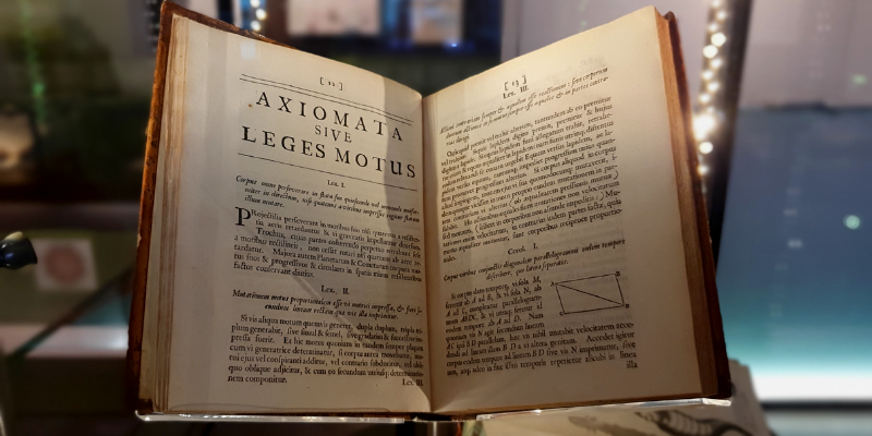 'Principia Mathematica' by Isaac Newton