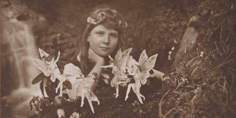 Frances and the fairies.