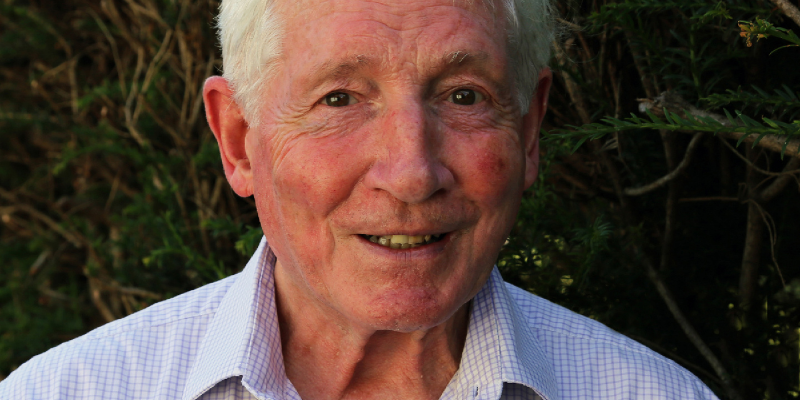 Photograph of Kevin Crossley-Holland