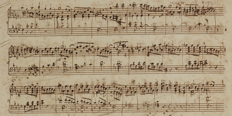 Taken from Mendelssohn's Christe du Lamm Gottes