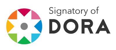 The San Francisco Declaration on Research Assessment (DORA) signatory logo