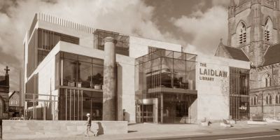 Laidlaw Library exterior