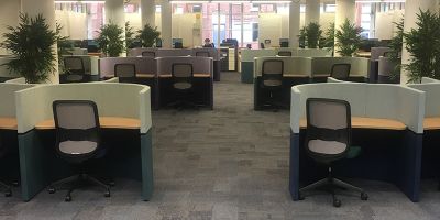 New modern study spaces in the West Building of the Brotherton