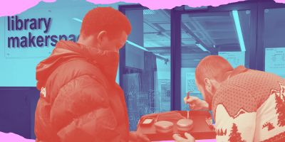 Free streaming, reading for fun, DIY and safe social spaces.