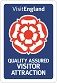 Visit England Quality Assured Visitor Attraction logo