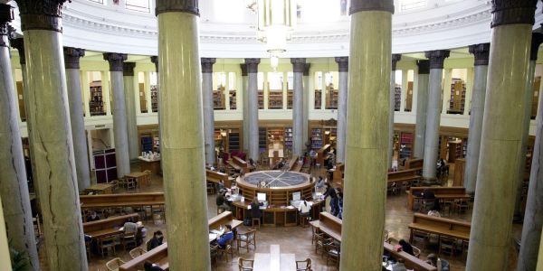 The Brotherton Library reading room