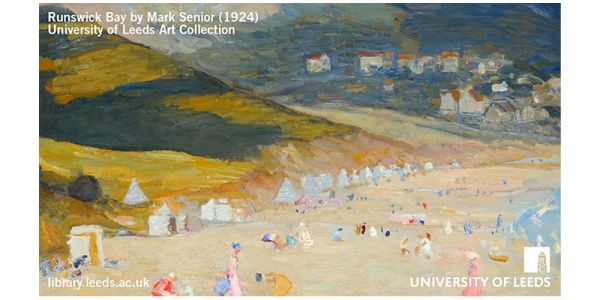 Runswick Bay by Mark Senior, University of Leeds Art Collection