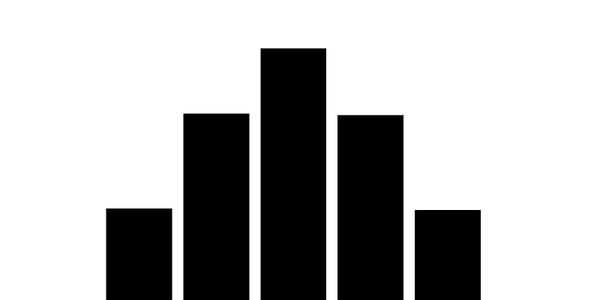 Icon of a bar graph