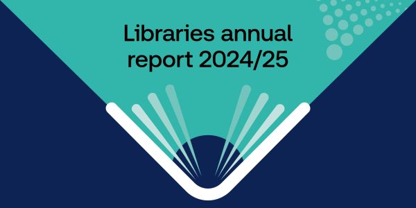 Libraries annual report 2024/25