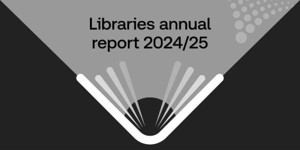 Libraries annual report 24/25