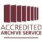 Accredited Archive Service award logo
