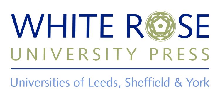 The White Rose University Press logo. Underneath reads, 'Universities of Leeds, Sheffield & York'.