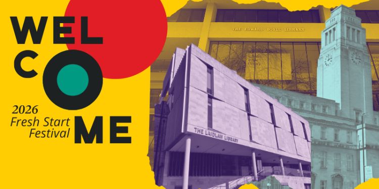 Fresh Start 2026 at your Libraries