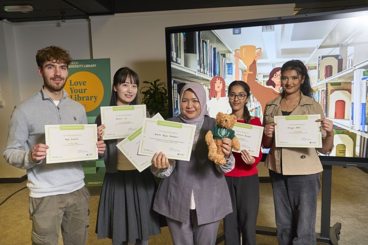 First ever Library Innovation Champion revealed 