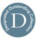 Designated Outstanding Collection award logo