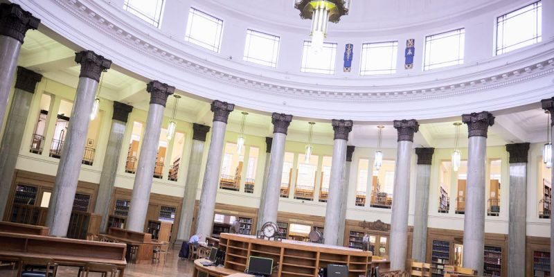 The Brotherton Library reading room
