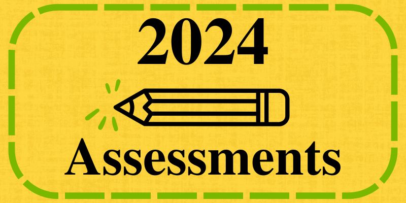 2024 Assessments logo yellow