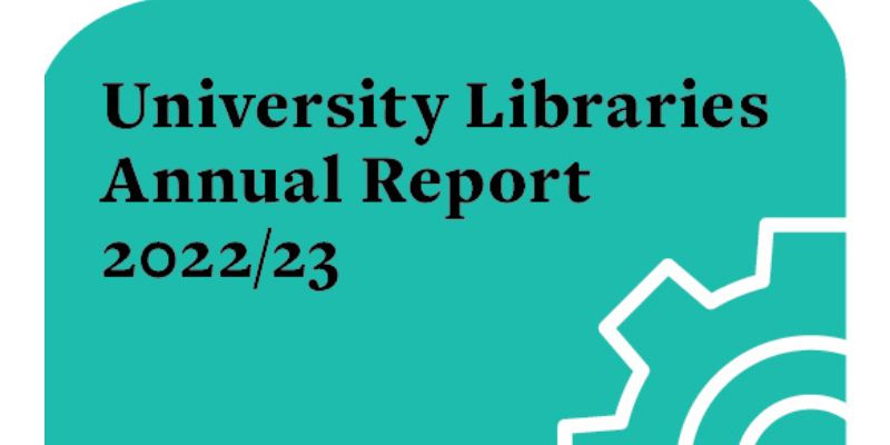 Library annual report featured item