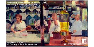 Whitelocks by Maurice de Sausmarez