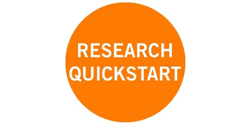 Research quickstart